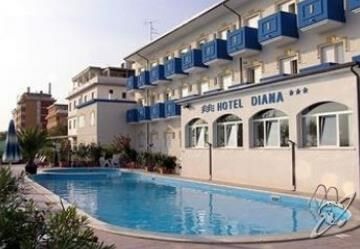 Hotel Diana Визербелла Экстерьер фото