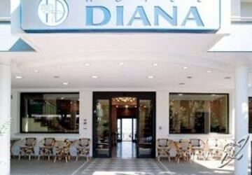Hotel Diana Визербелла Экстерьер фото
